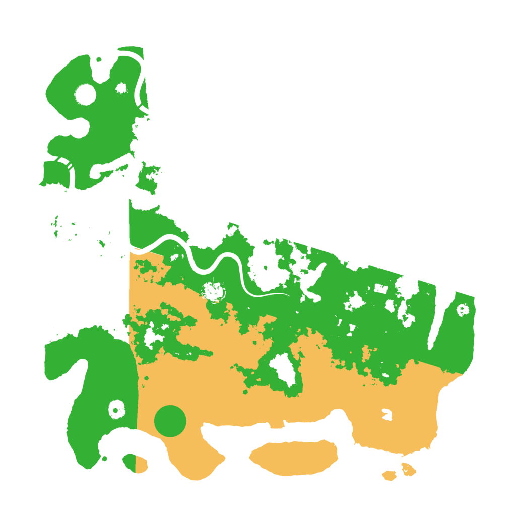Biome Rust Map: Procedural Map, Size: 4250, Seed: 509688099