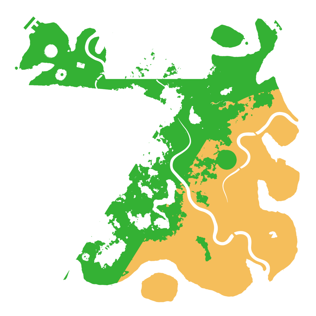 Biome Rust Map: Procedural Map, Size: 4250, Seed: 356616104