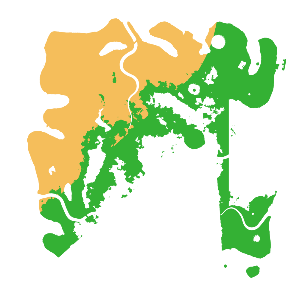 Biome Rust Map: Procedural Map, Size: 4000, Seed: 1432341209