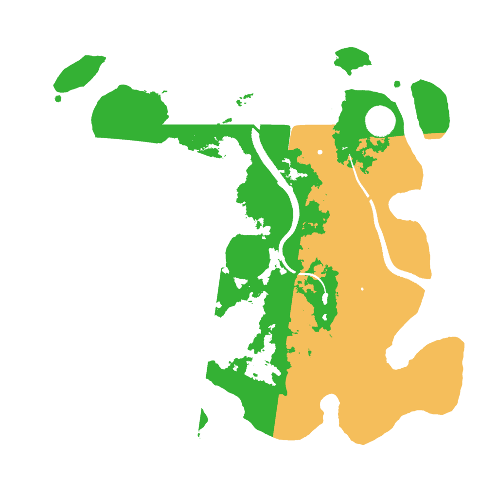 Biome Rust Map: Procedural Map, Size: 3000, Seed: 1903869029