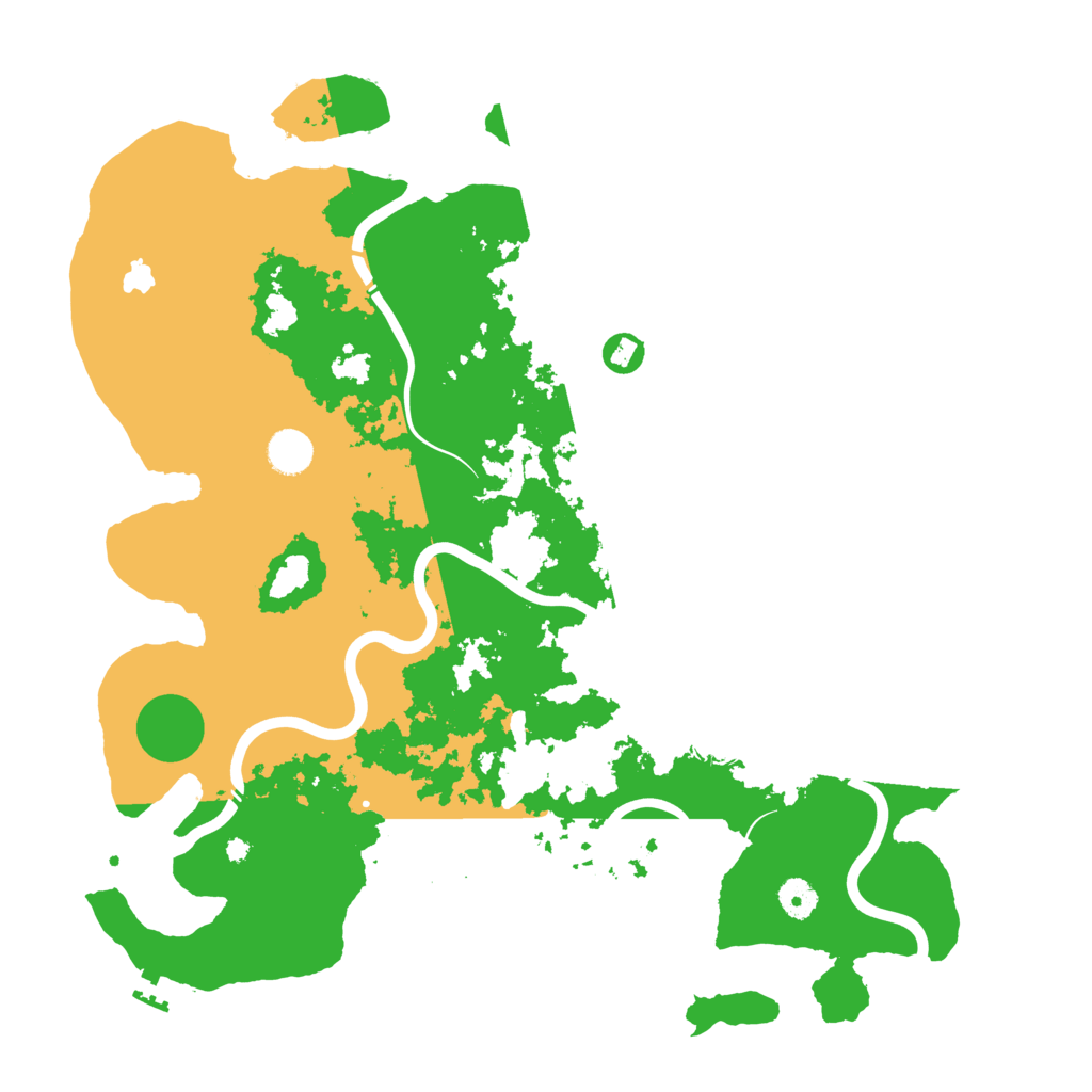 Biome Rust Map: Procedural Map, Size: 4250, Seed: 214115