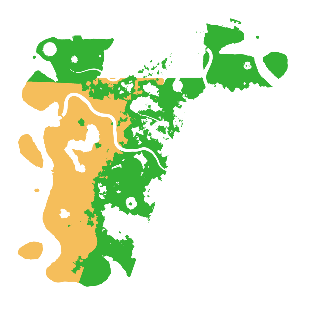 Biome Rust Map: Procedural Map, Size: 4000, Seed: 930662734