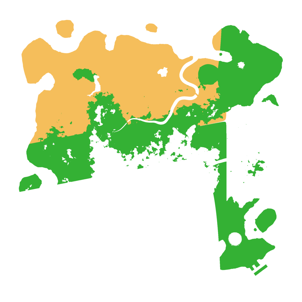 Biome Rust Map: Procedural Map, Size: 4000, Seed: 1082333237