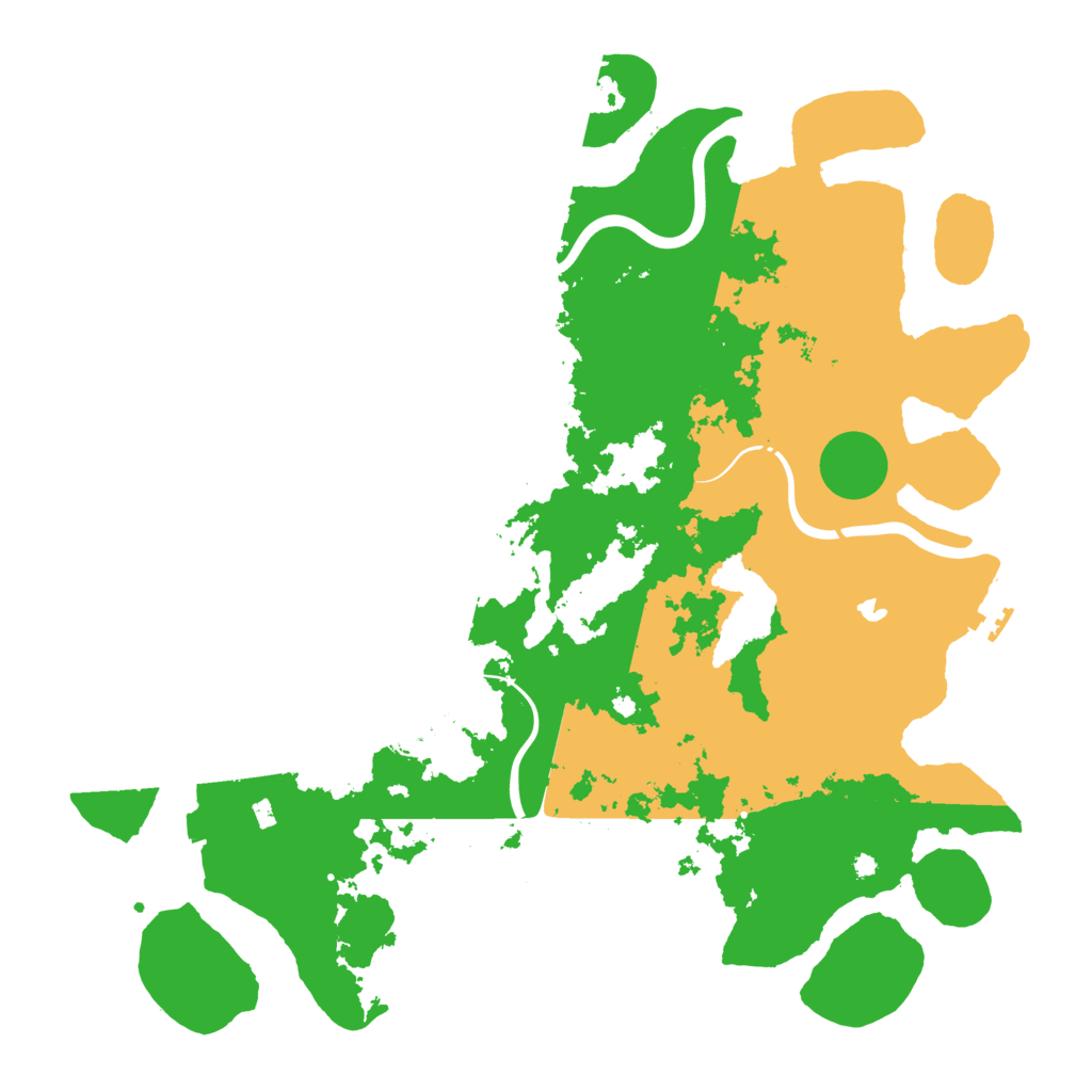 Biome Rust Map: Procedural Map, Size: 4250, Seed: 785546343