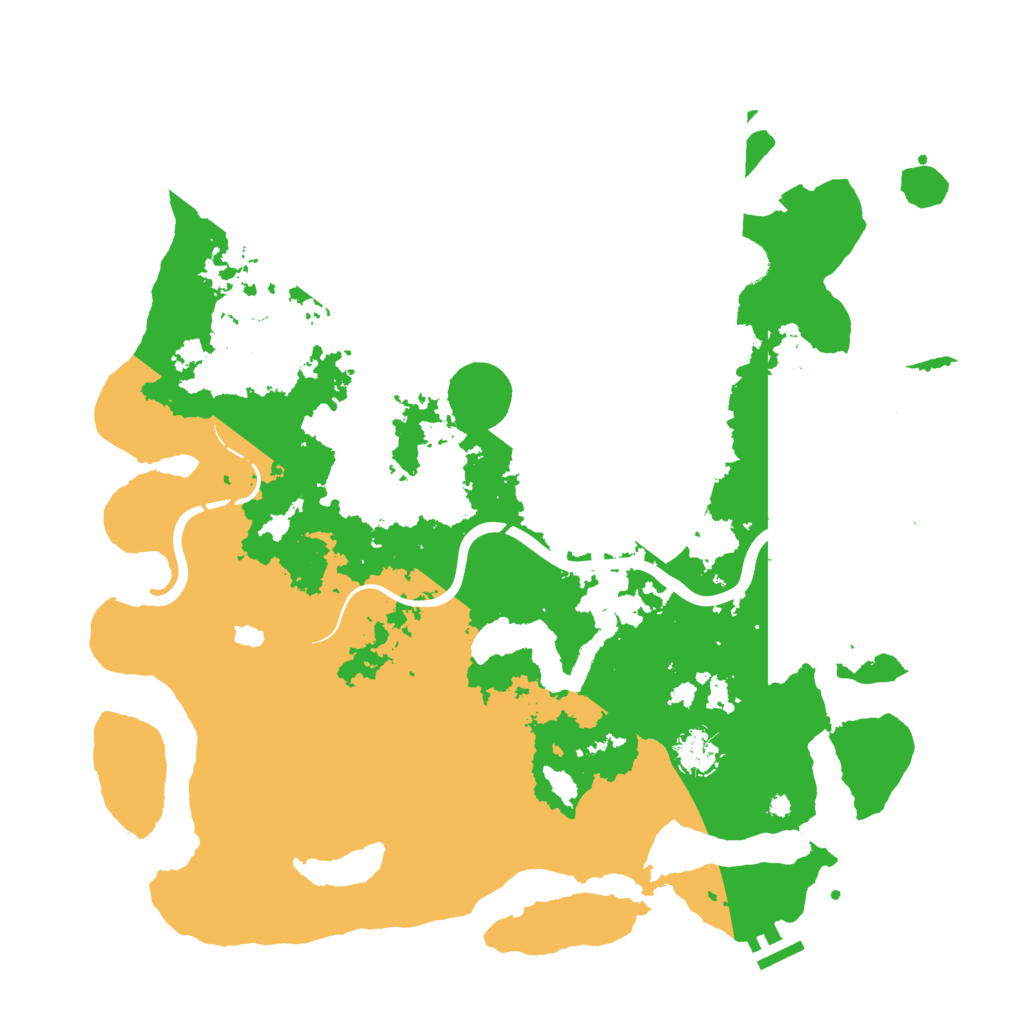 Biome Rust Map: Procedural Map, Size: 4250, Seed: 939874