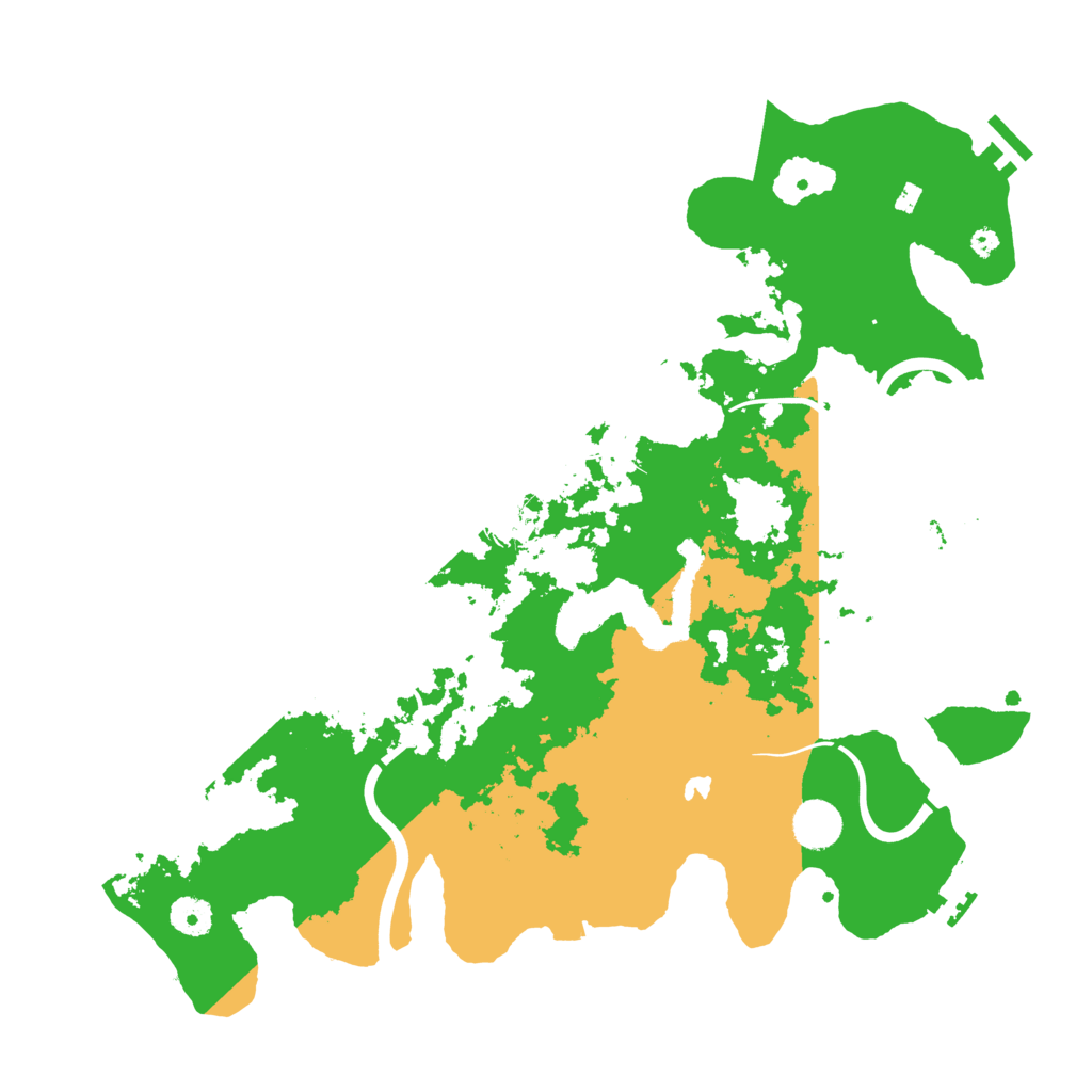 Biome Rust Map: Procedural Map, Size: 4000, Seed: 788542