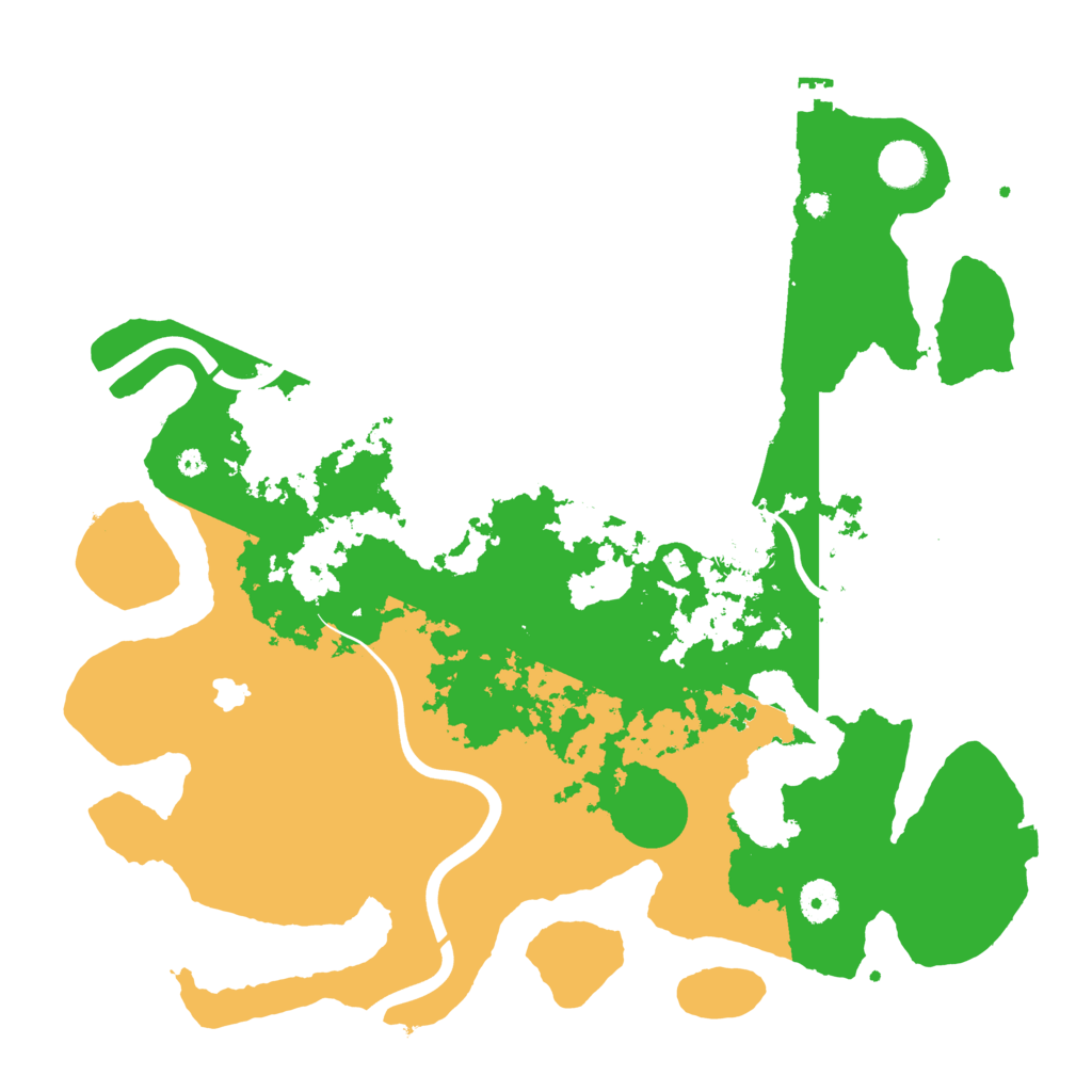 Biome Rust Map: Procedural Map, Size: 4000, Seed: 933294