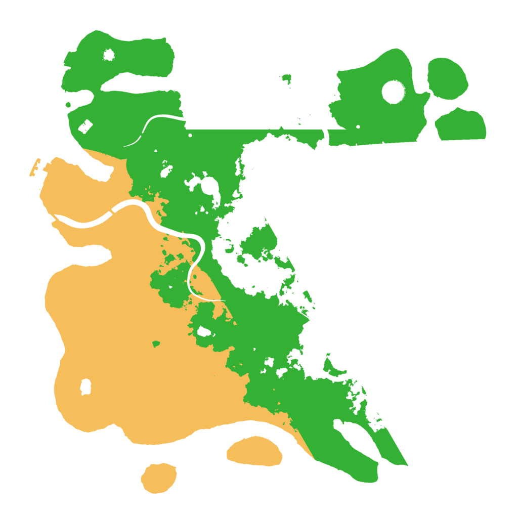 Biome Rust Map: Procedural Map, Size: 4000, Seed: 381806
