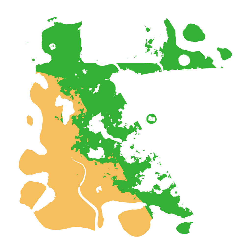 Biome Rust Map: Procedural Map, Size: 4000, Seed: 323003
