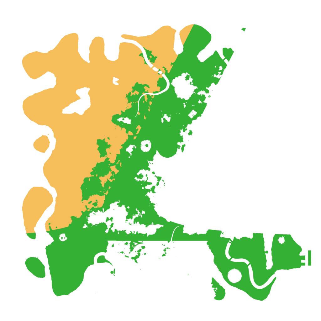 Biome Rust Map: Procedural Map, Size: 4250, Seed: 765690