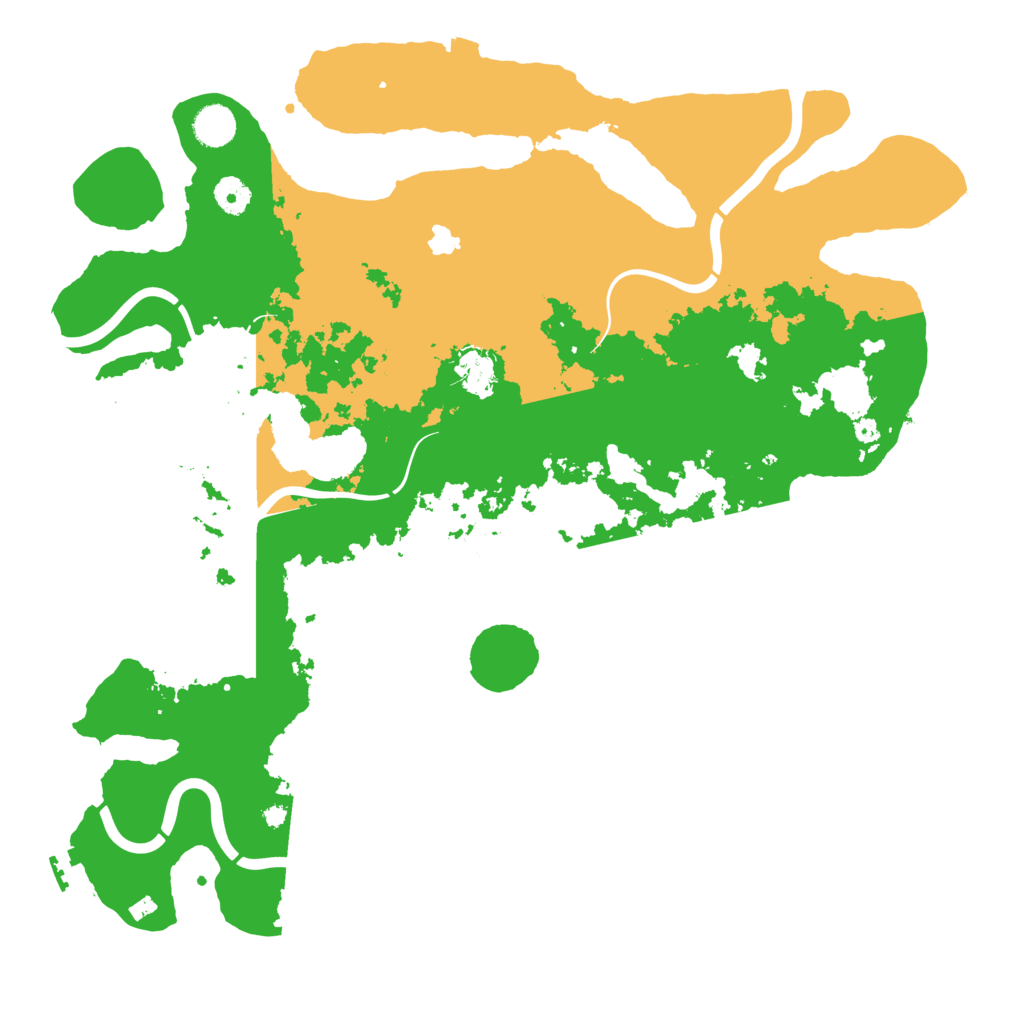 Biome Rust Map: Procedural Map, Size: 4250, Seed: 641225