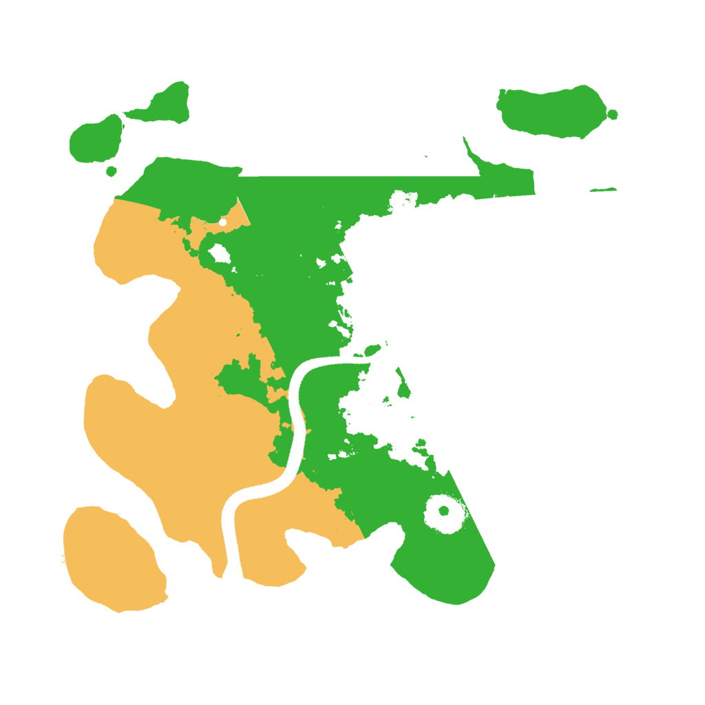 Biome Rust Map: Procedural Map, Size: 2700, Seed: 1789128079