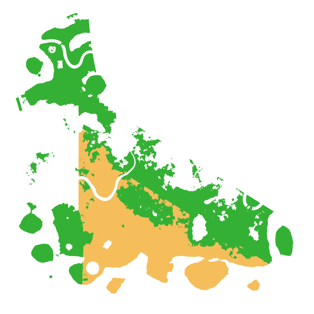 Biome Rust Map: Procedural Map, Size: 4250, Seed: 946340632