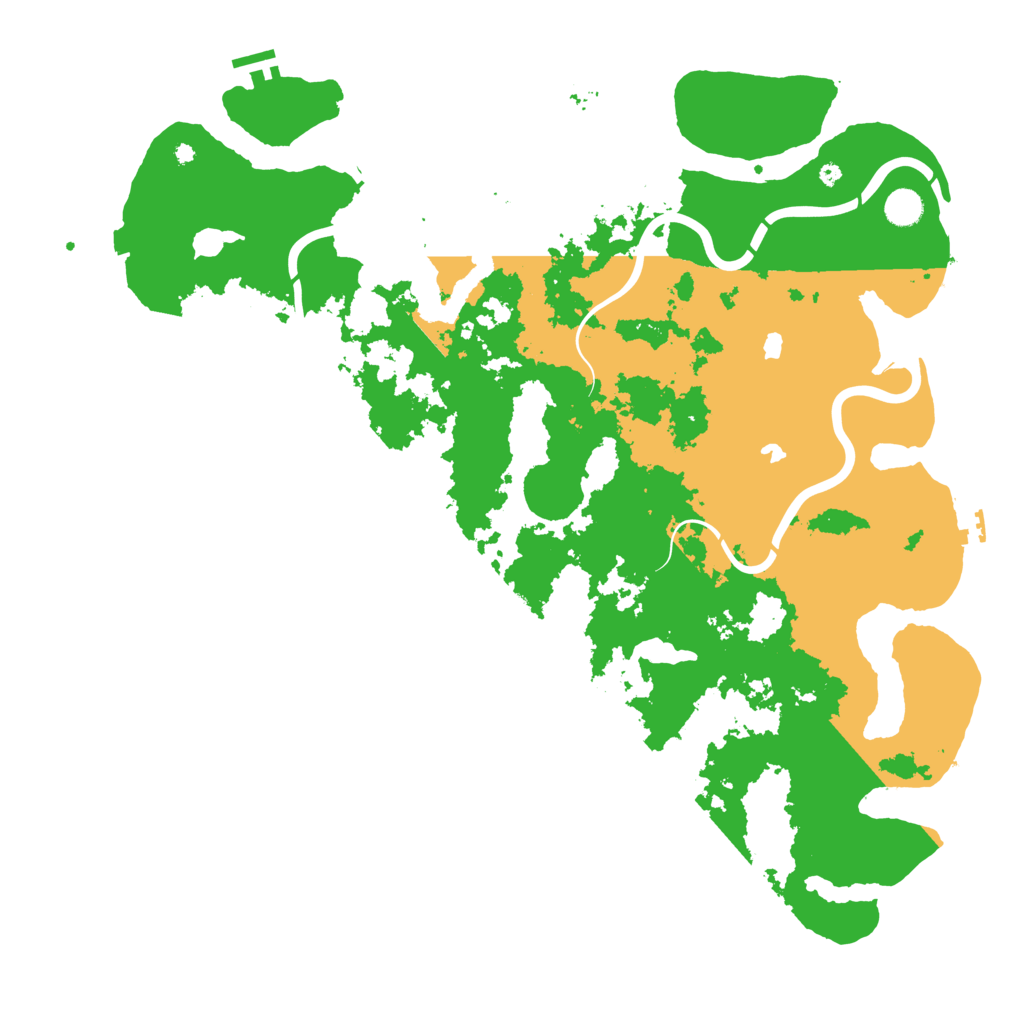 Biome Rust Map: Procedural Map, Size: 4750, Seed: 620311