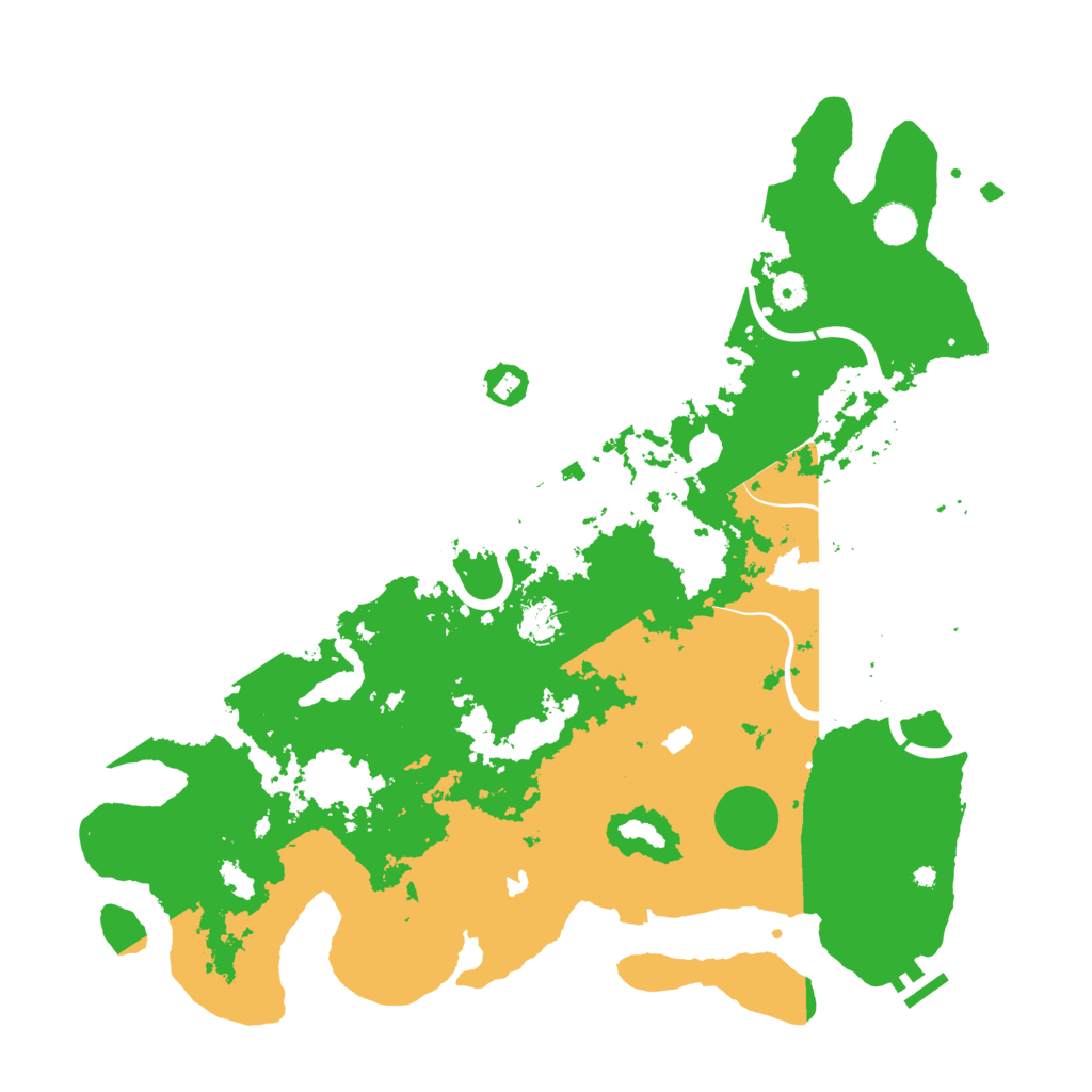 Biome Rust Map: Procedural Map, Size: 4510, Seed: 778284947