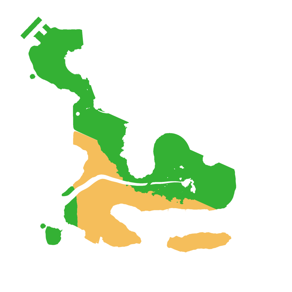 Biome Rust Map: Procedural Map, Size: 2250, Seed: 2819234