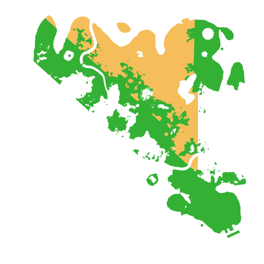 Biome Rust Map: Procedural Map, Size: 4000, Seed: 893577