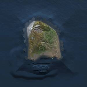 Thumbnail Rust Map: Procedural Map, Size: 1000, Seed: 990593225, 4 Monuments