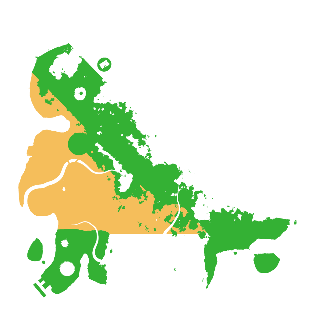 Biome Rust Map: Procedural Map, Size: 3750, Seed: 182977