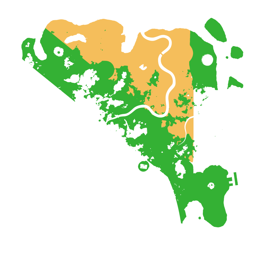 Biome Rust Map: Procedural Map, Size: 4000, Seed: 759775