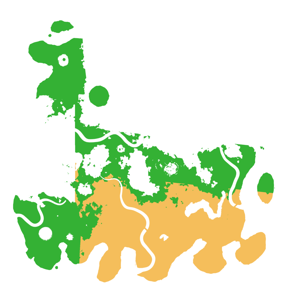 Biome Rust Map: Procedural Map, Size: 4000, Seed: 683763