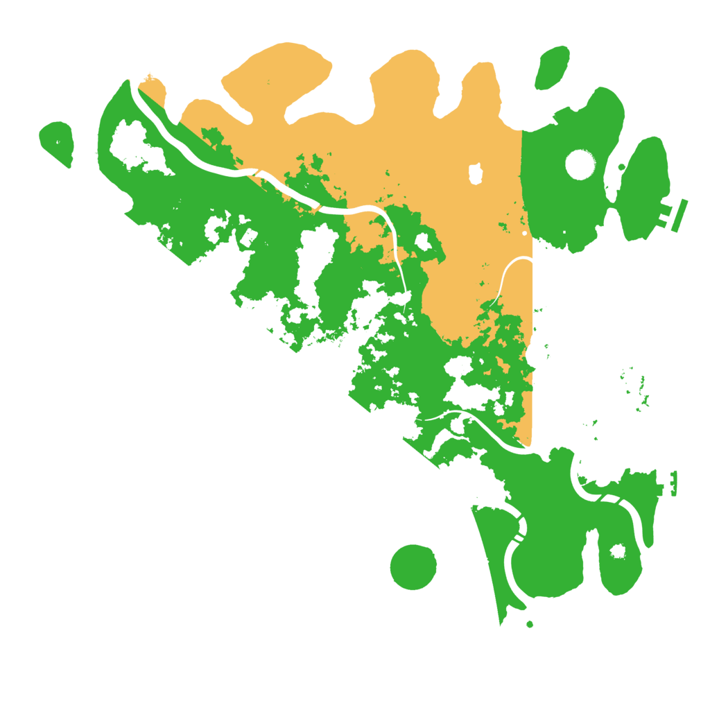 Biome Rust Map: Procedural Map, Size: 4250, Seed: 241273