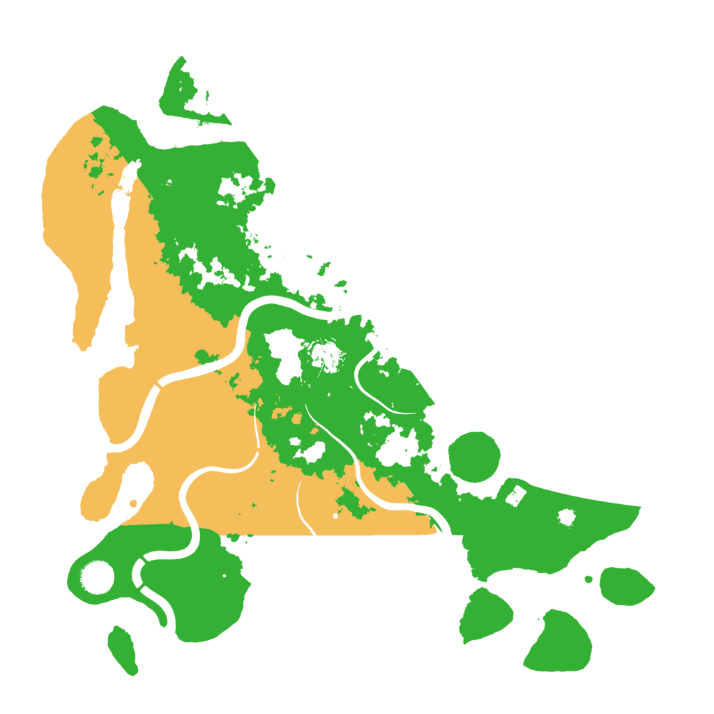 Biome Rust Map: Procedural Map, Size: 3750, Seed: 1789214432
