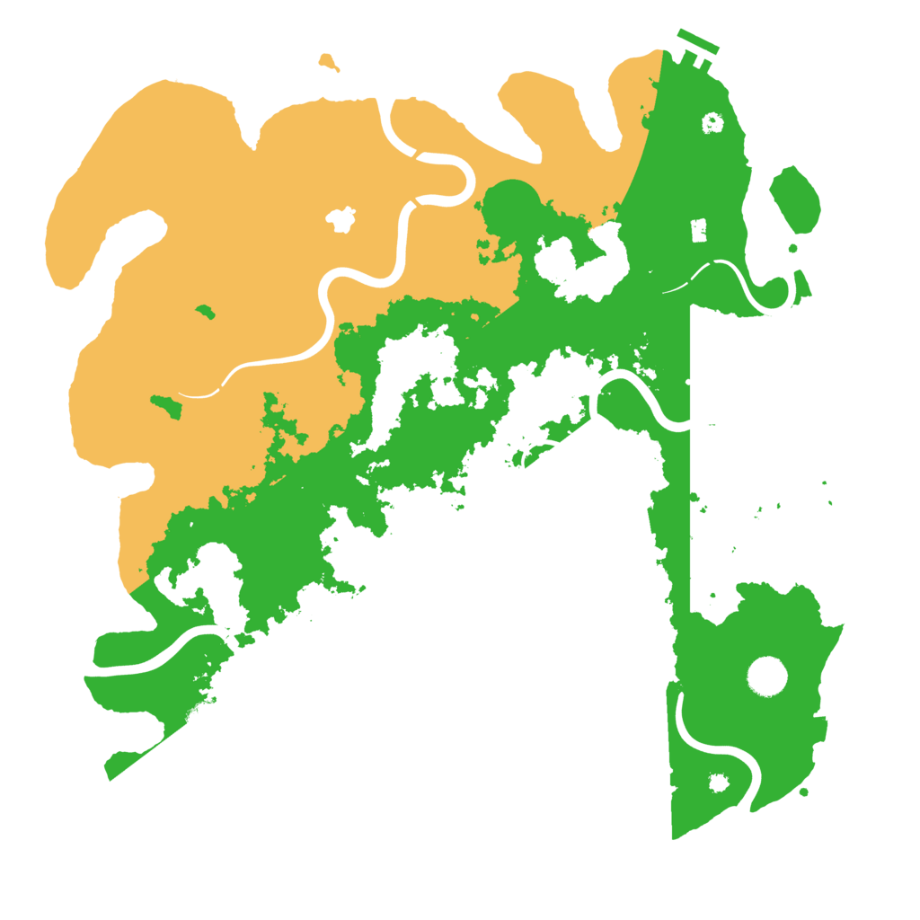 Biome Rust Map: Procedural Map, Size: 4250, Seed: 419067