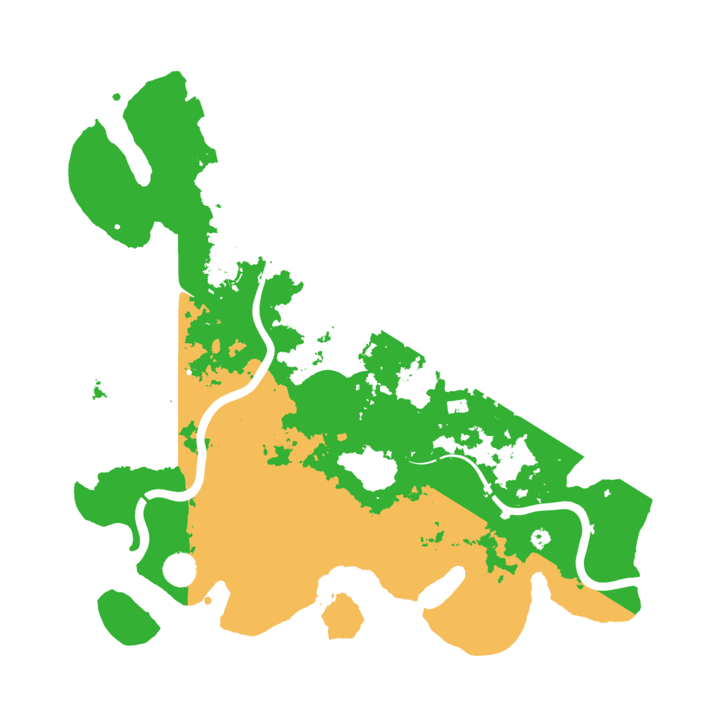 Biome Rust Map: Procedural Map, Size: 3750, Seed: 1987561819
