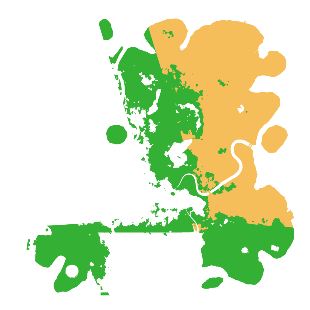Biome Rust Map: Procedural Map, Size: 4250, Seed: 880659