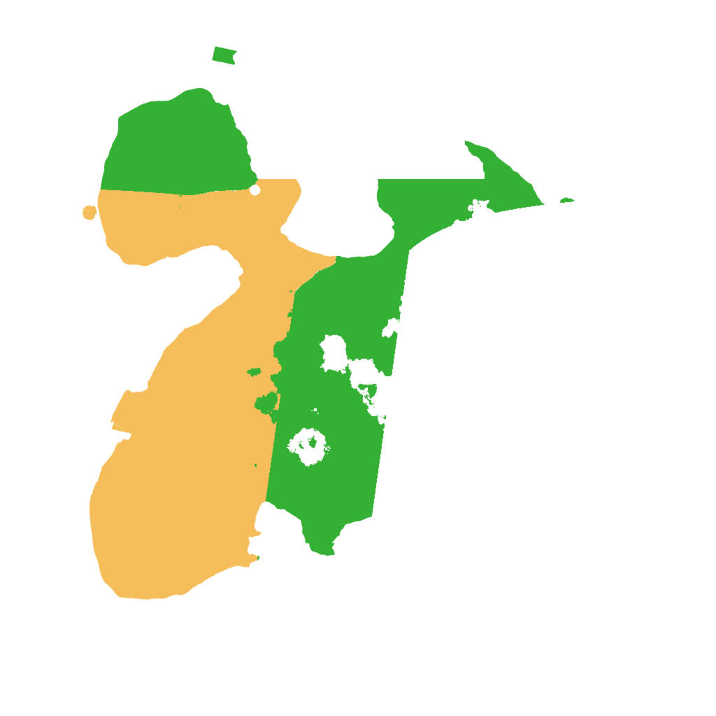 Biome Rust Map: Procedural Map, Size: 2000, Seed: 163794