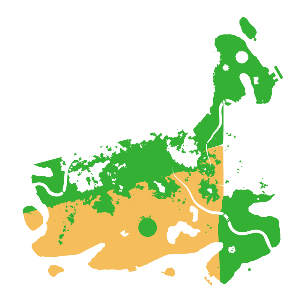 Biome Rust Map: Procedural Map, Size: 4250, Seed: 903083