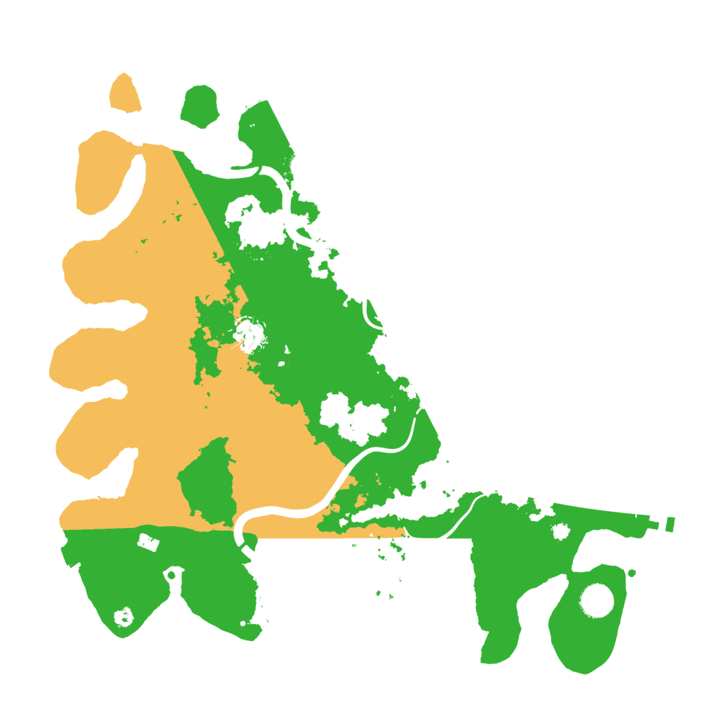 Biome Rust Map: Procedural Map, Size: 3750, Seed: 1018630960
