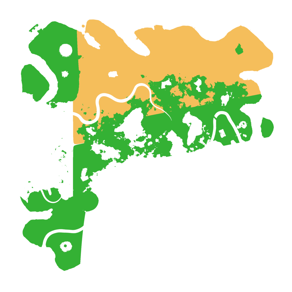 Biome Rust Map: Procedural Map, Size: 4000, Seed: 114119928