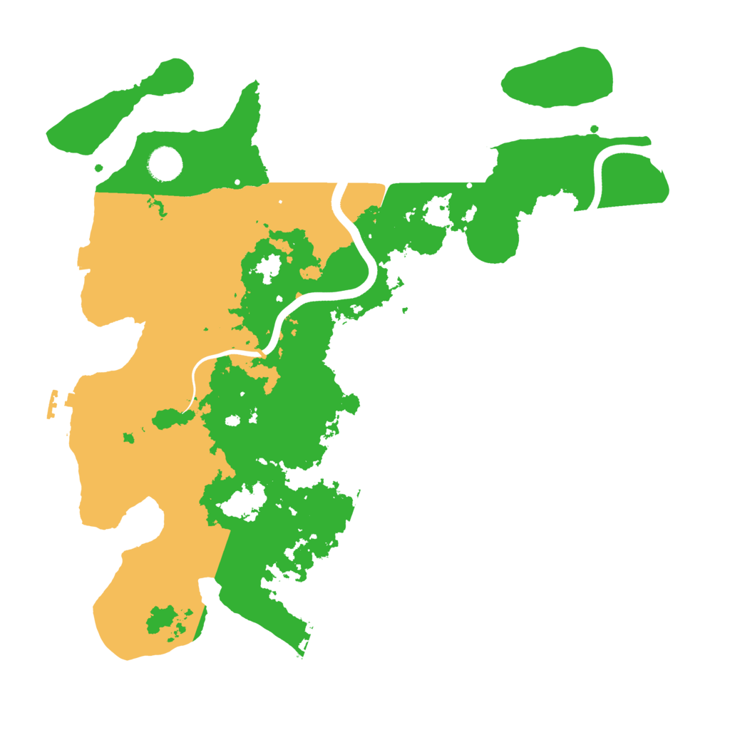 Biome Rust Map: Procedural Map, Size: 3750, Seed: 1976894993