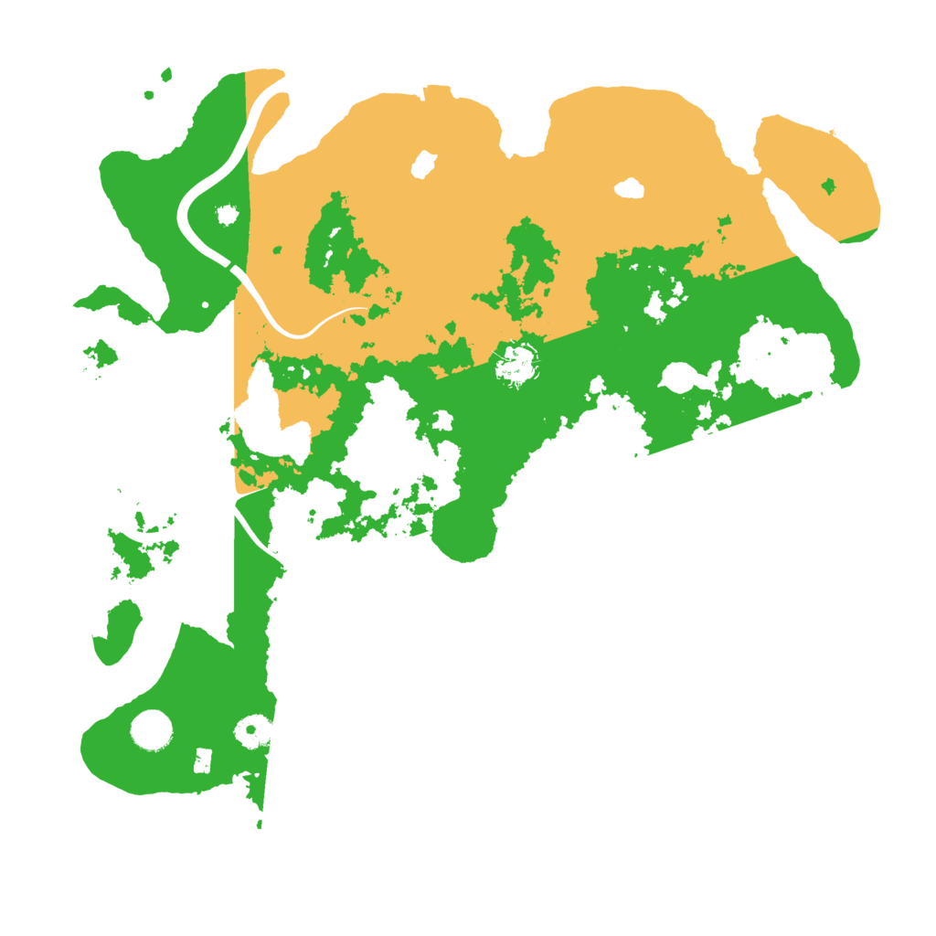 Biome Rust Map: Procedural Map, Size: 4000, Seed: 1467583640