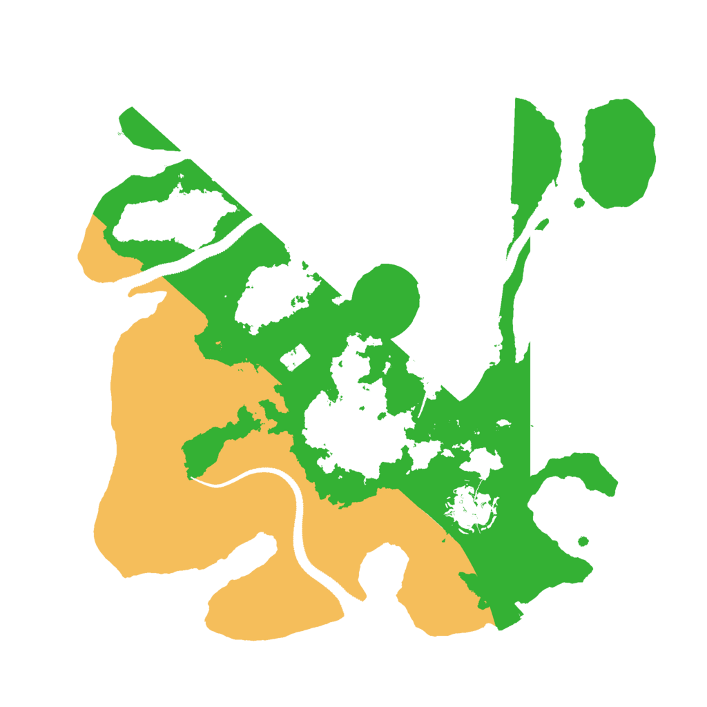 Biome Rust Map: Procedural Map, Size: 2800, Seed: 1380653356