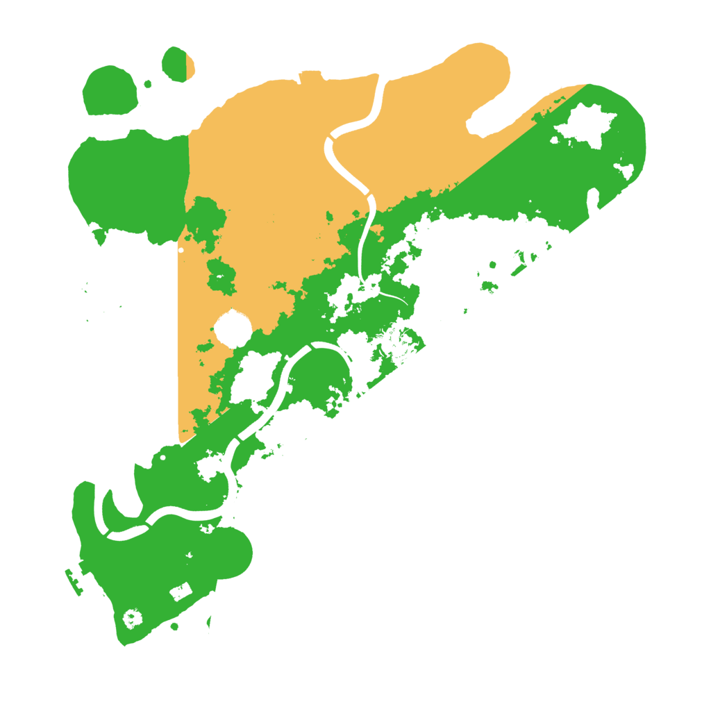 Biome Rust Map: Procedural Map, Size: 3750, Seed: 733518119