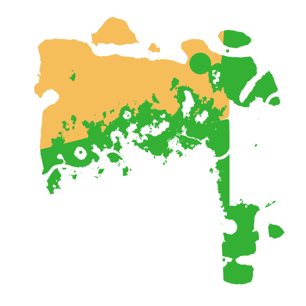 Biome Rust Map: Procedural Map, Size: 3750, Seed: 330672581