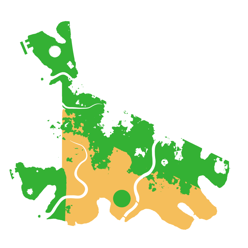 Biome Rust Map: Procedural Map, Size: 3750, Seed: 761024