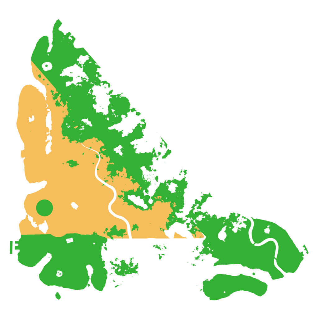 Biome Rust Map: Procedural Map, Size: 5000, Seed: 903494970