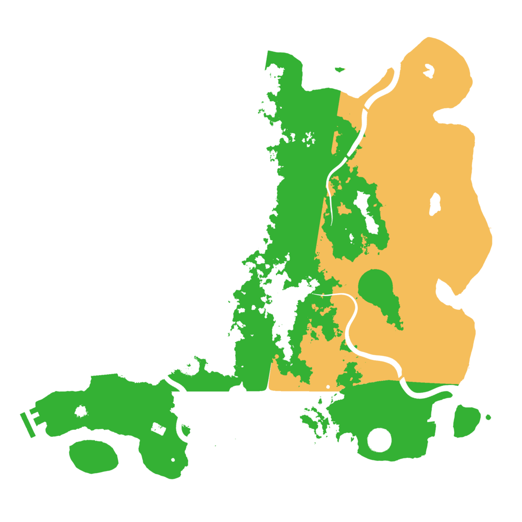 Biome Rust Map: Procedural Map, Size: 4000, Seed: 1793589474