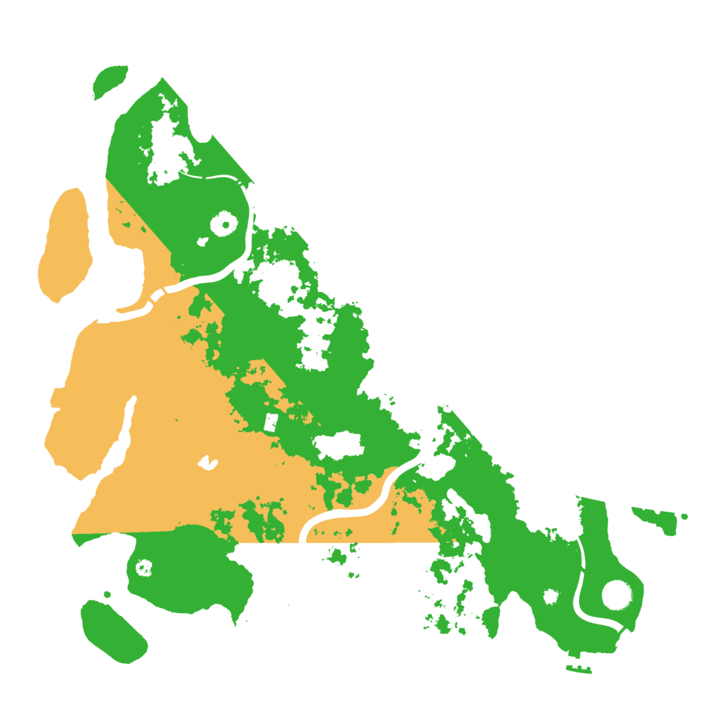 Biome Rust Map: Procedural Map, Size: 4250, Seed: 1176752668