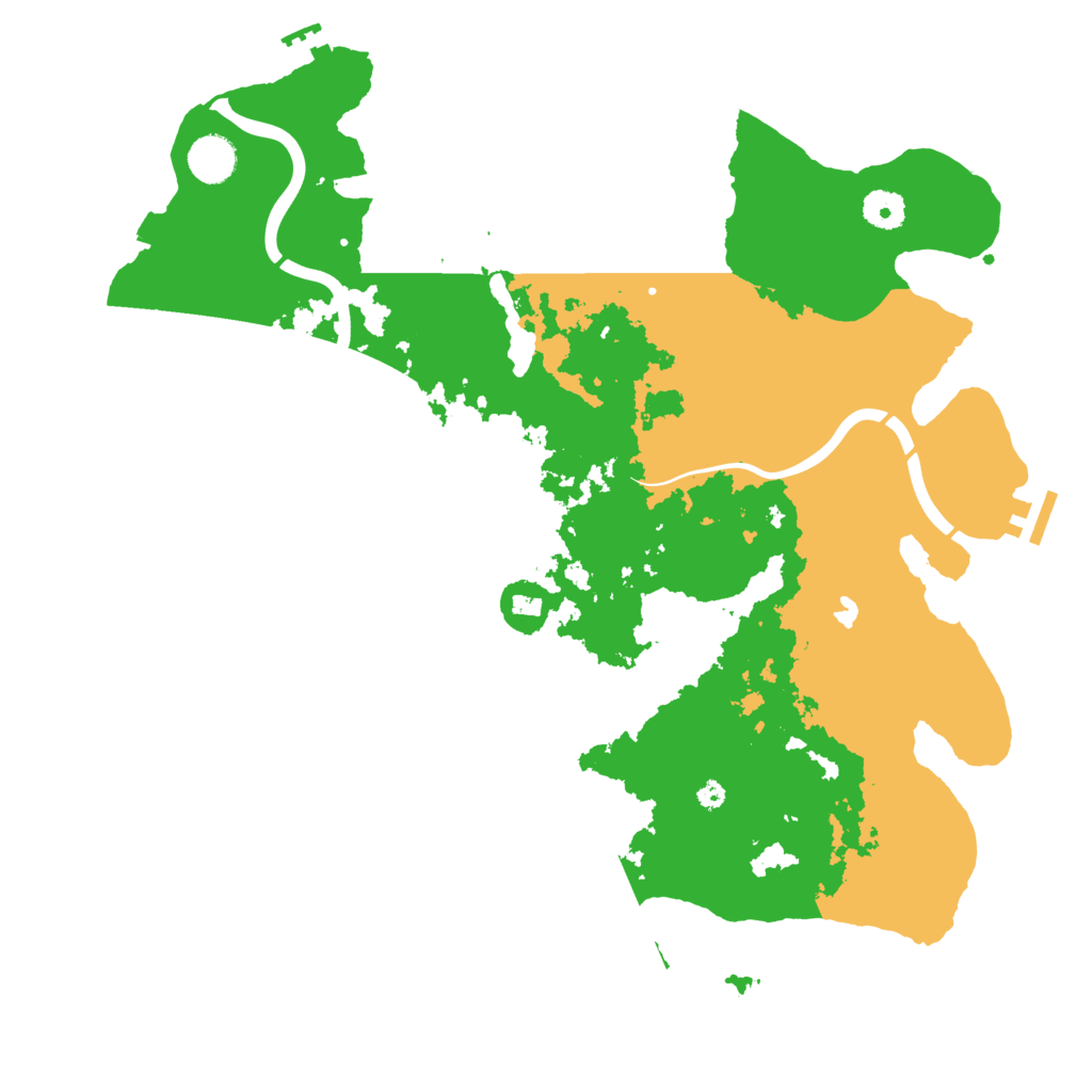 Biome Rust Map: Procedural Map, Size: 4000, Seed: 1903718342