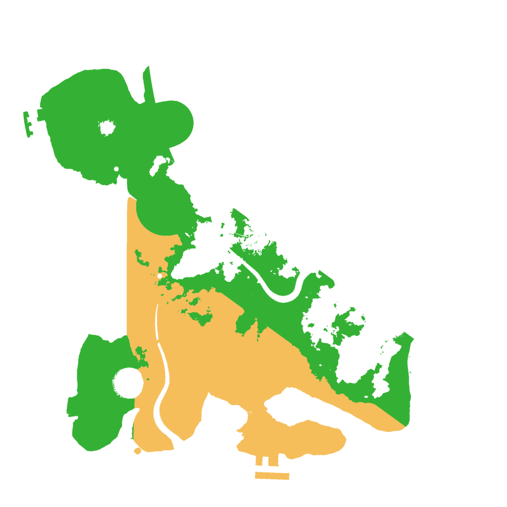 Biome Rust Map: Procedural Map, Size: 3000, Seed: 1402703470