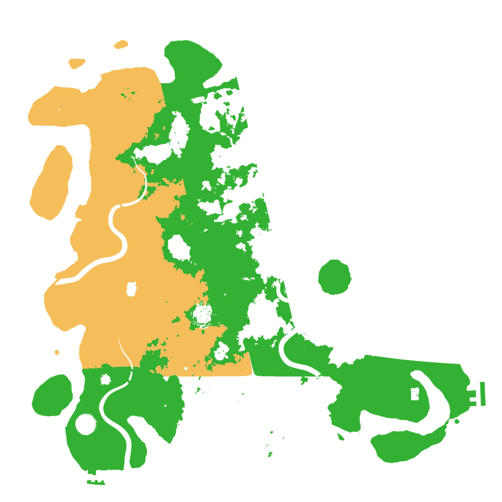 Biome Rust Map: Procedural Map, Size: 4250, Seed: 2061730652