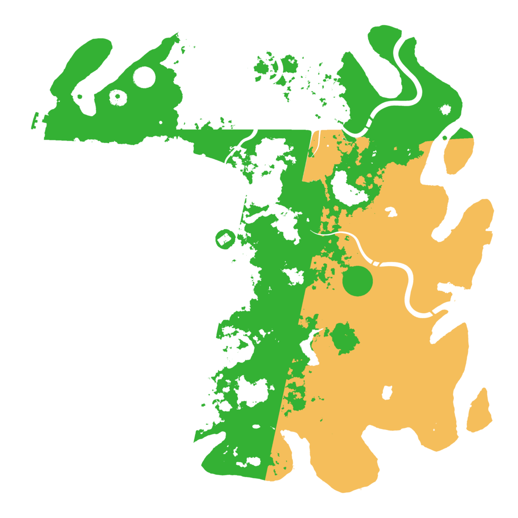 Biome Rust Map: Procedural Map, Size: 4500, Seed: 1547547456