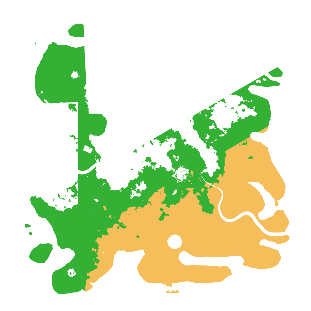 Biome Rust Map: Procedural Map, Size: 3850, Seed: 986502