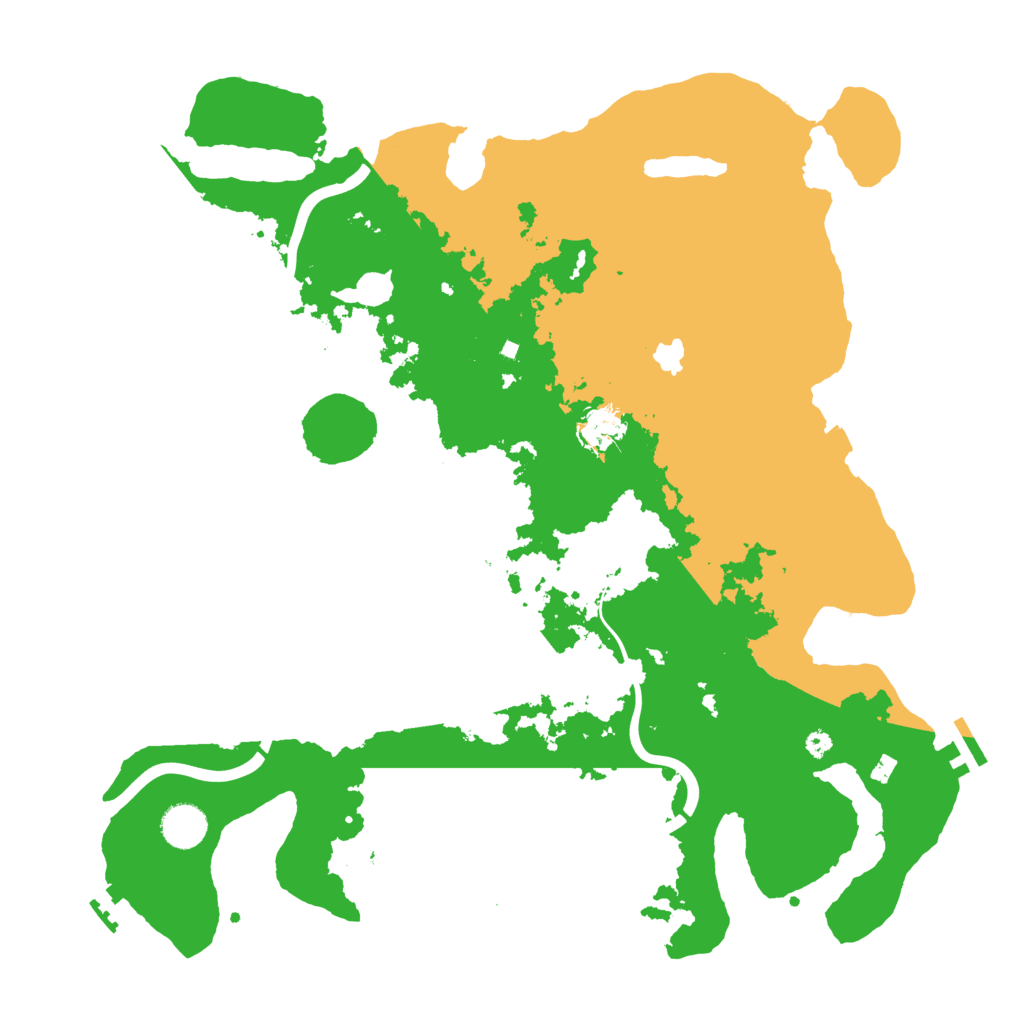 Biome Rust Map: Procedural Map, Size: 4000, Seed: 1742047310