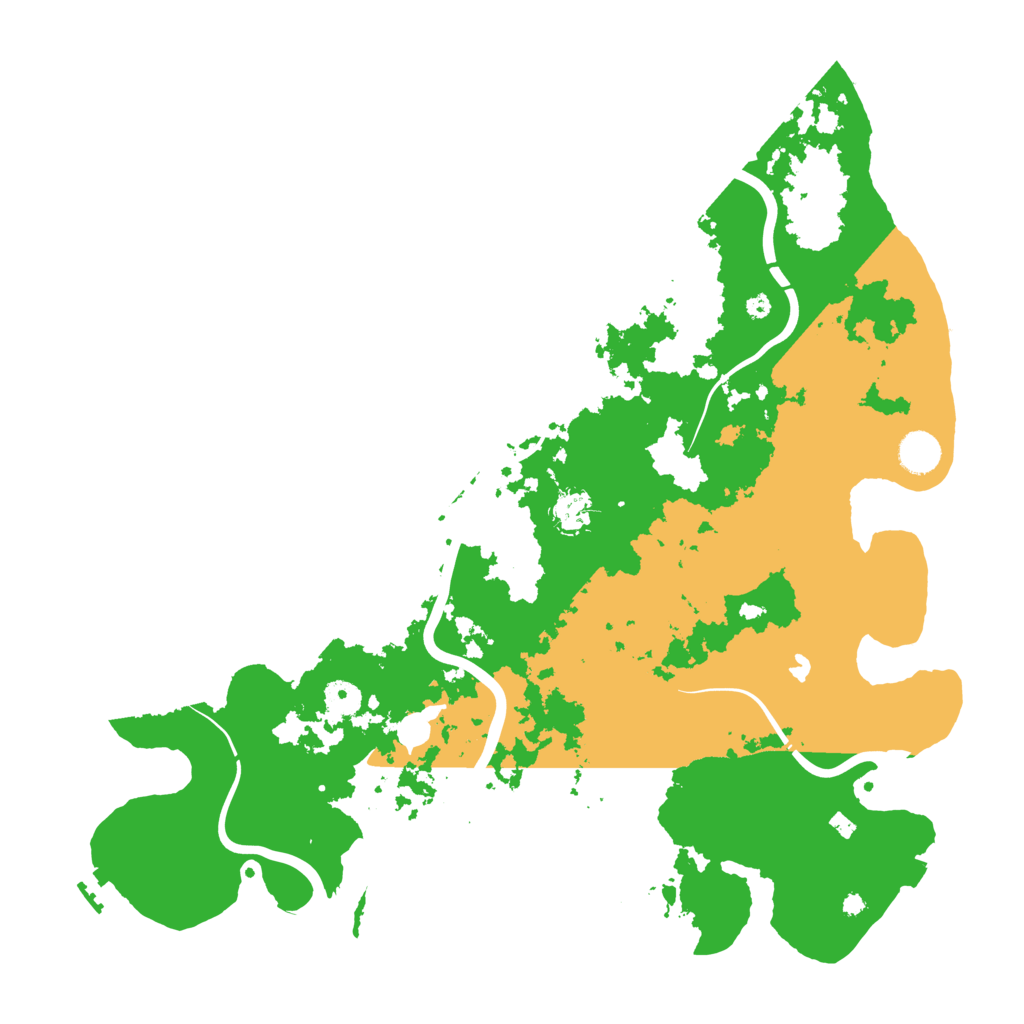Biome Rust Map: Procedural Map, Size: 4250, Seed: 1482314174